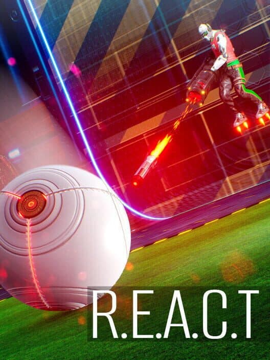 R.E.A.C.T cover