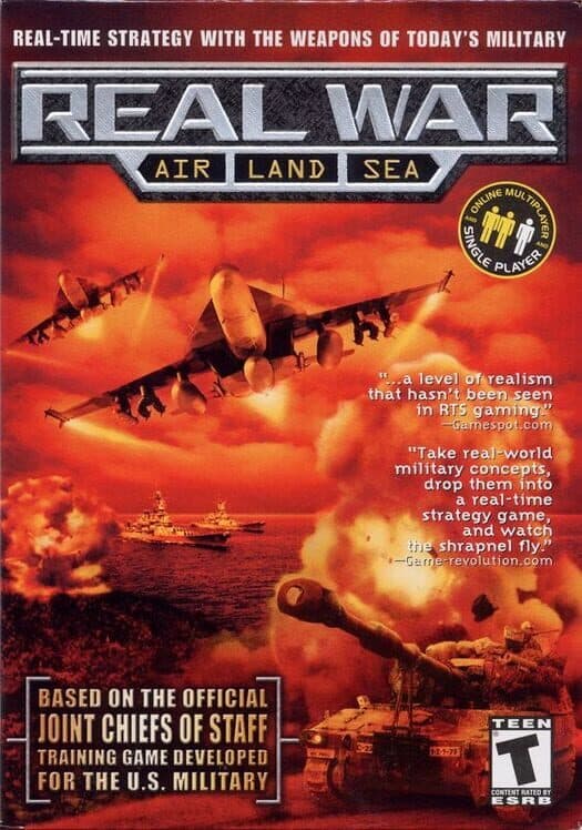 Real War cover