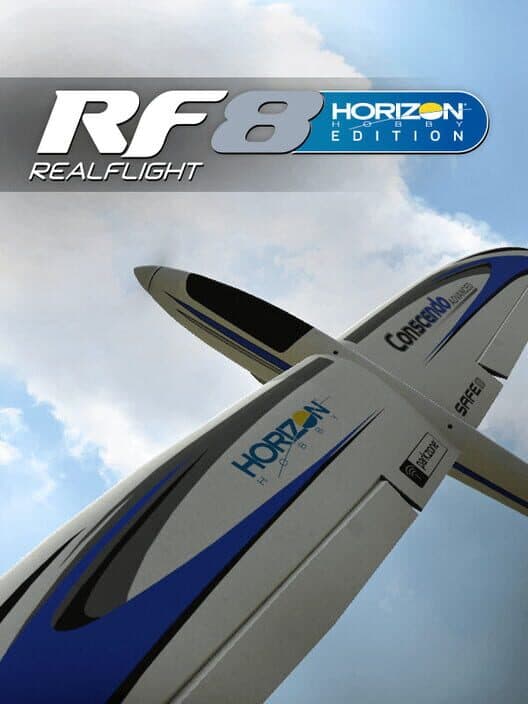 RealFlight 8 cover