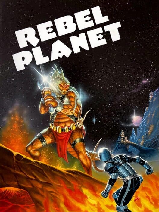 Rebel Planet cover