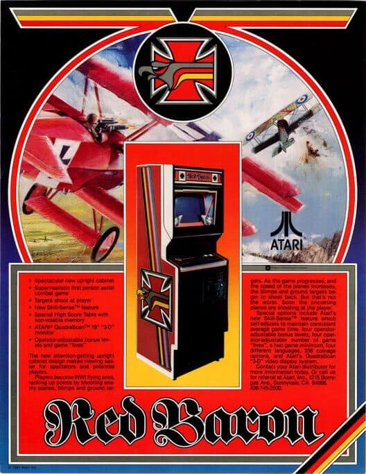 Red Baron cover