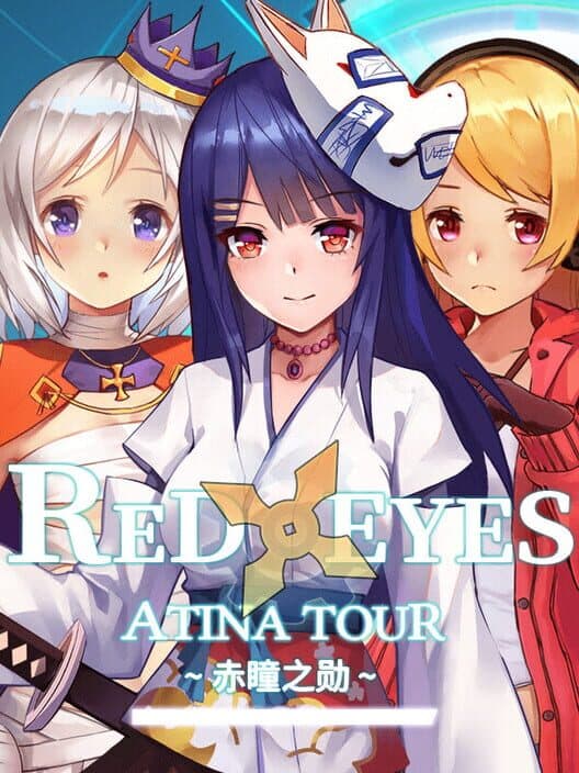 Red Eyes cover