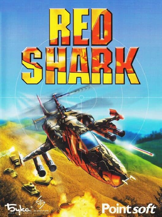 Red Shark cover