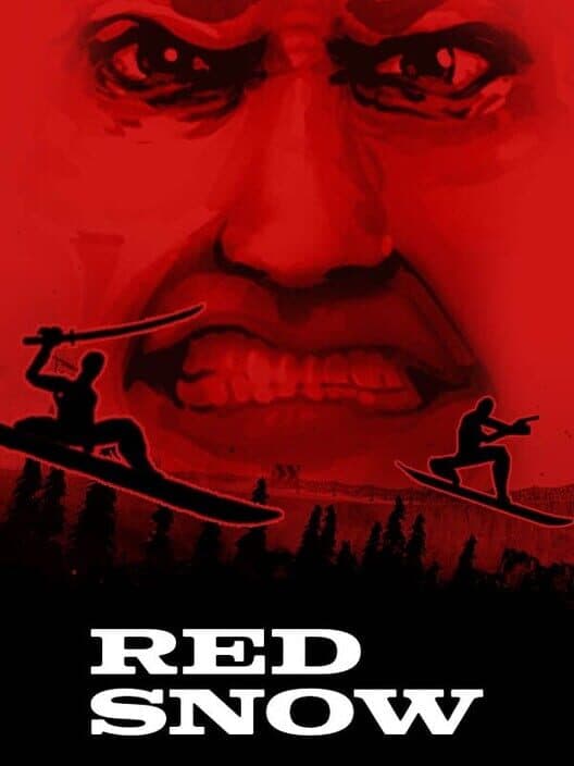 Red Snow cover