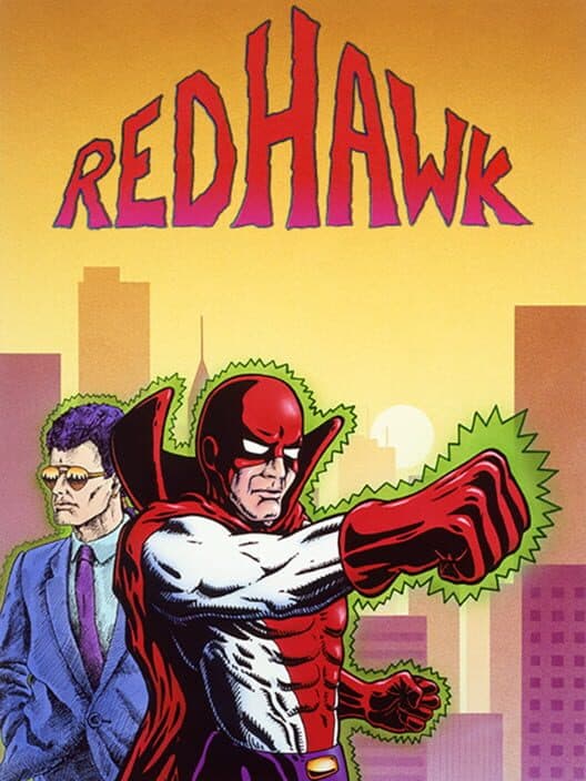 Redhawk cover