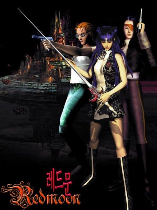 Redmoon cover