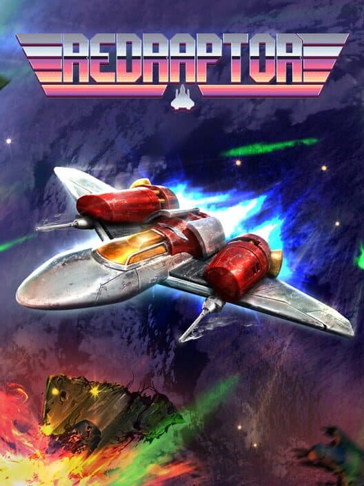 RedRaptor cover