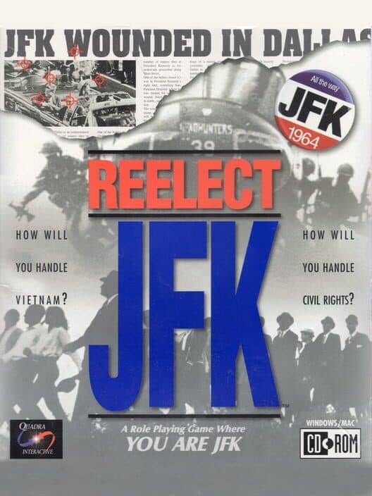Reelect JFK cover
