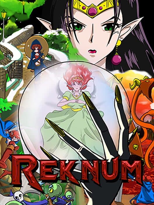 Reknum cover