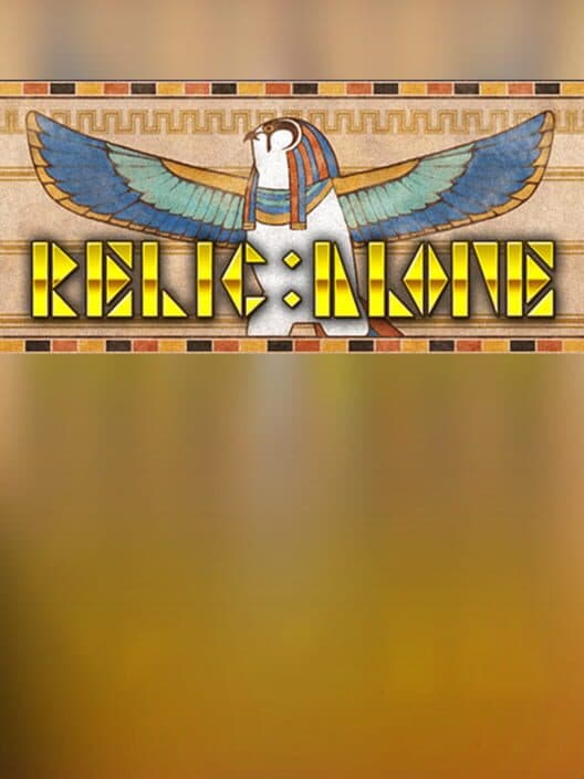 Relic Alone cover