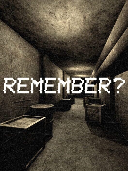 Remember? cover
