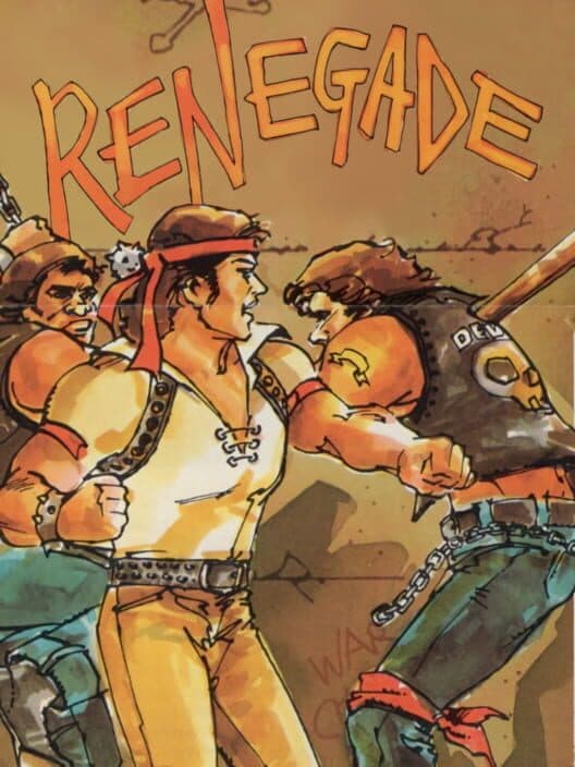 Renegade cover