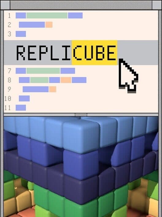 Replicube cover