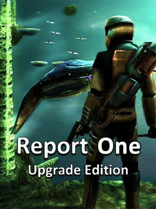 Report One cover