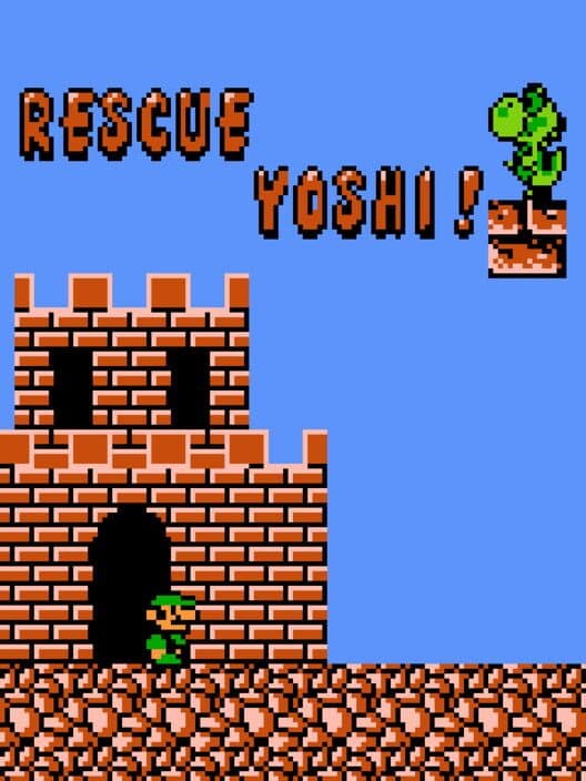 Rescue Yoshi! cover