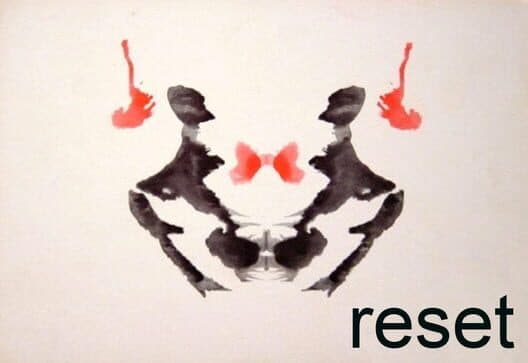 Reset cover