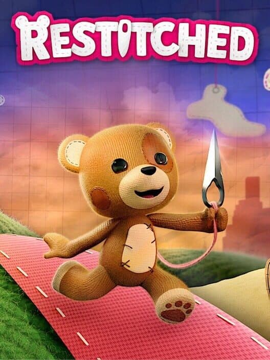 Restitched cover