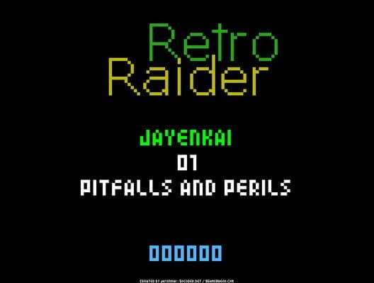Retro Raider cover