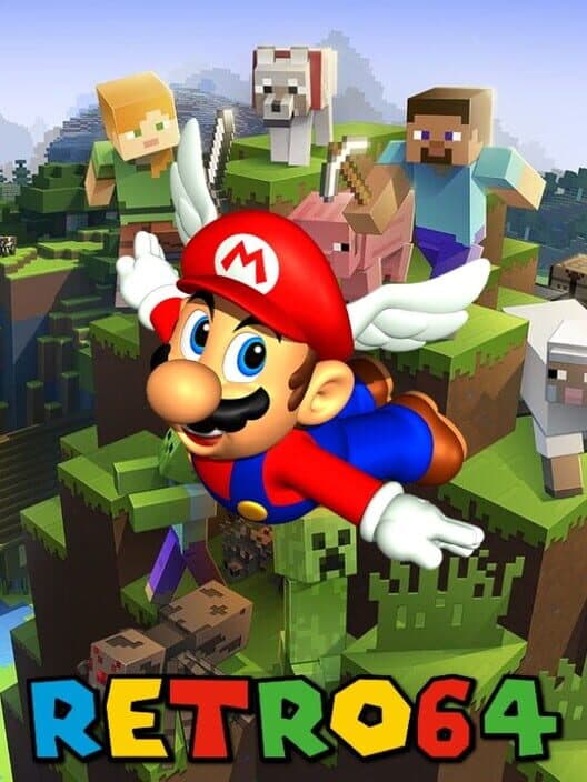 Retro64 cover