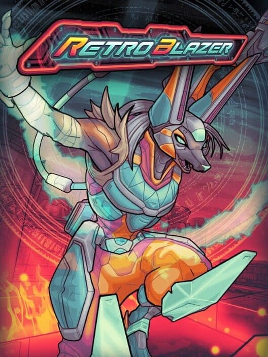 RetroBlazer cover