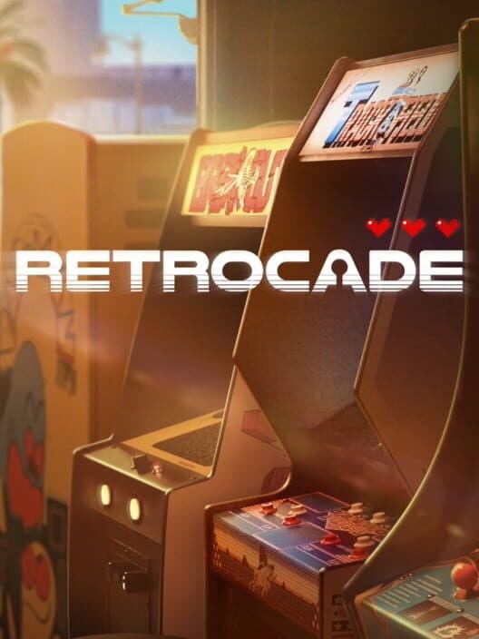 Retrocade cover