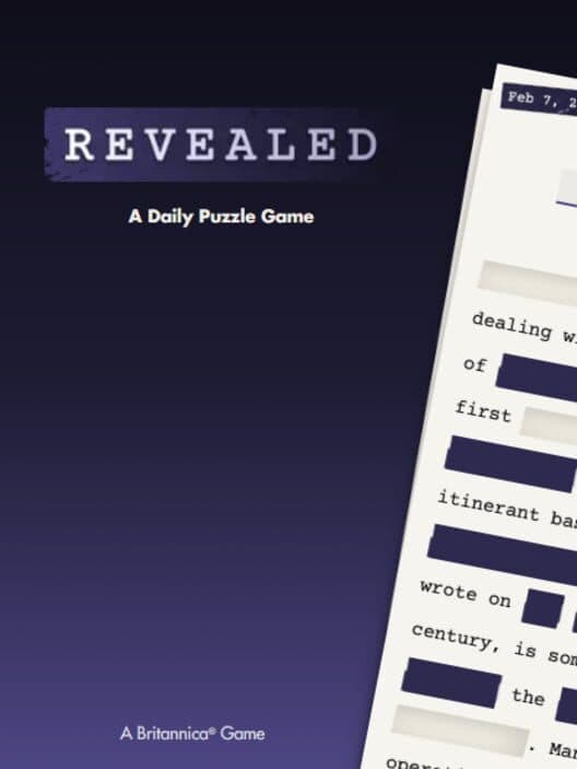 Revealed cover