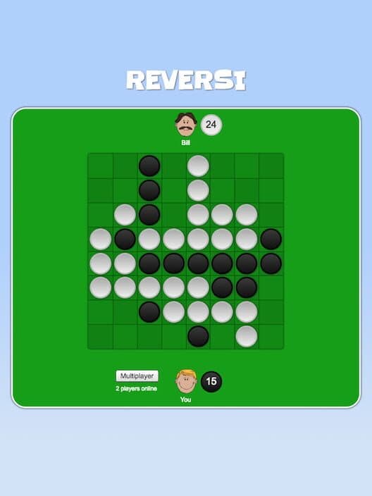 Reversi cover
