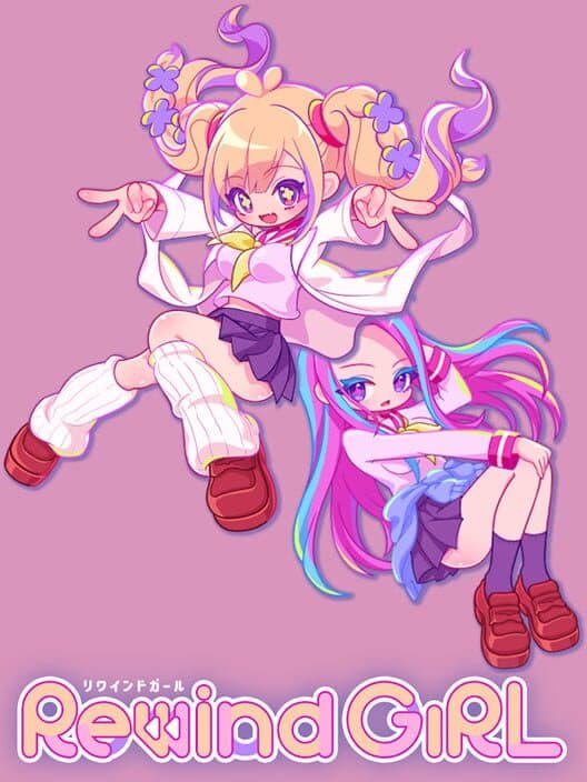RewindGirl cover