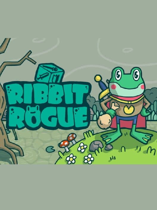 Ribbit Rogue cover