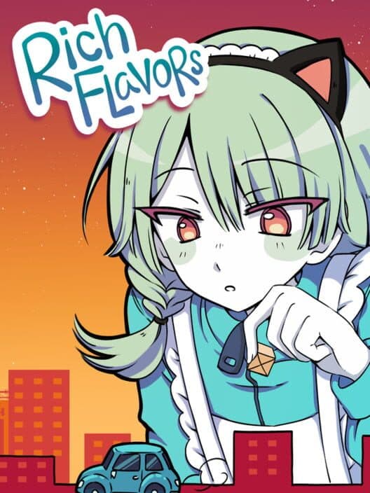 Rich Flavors cover