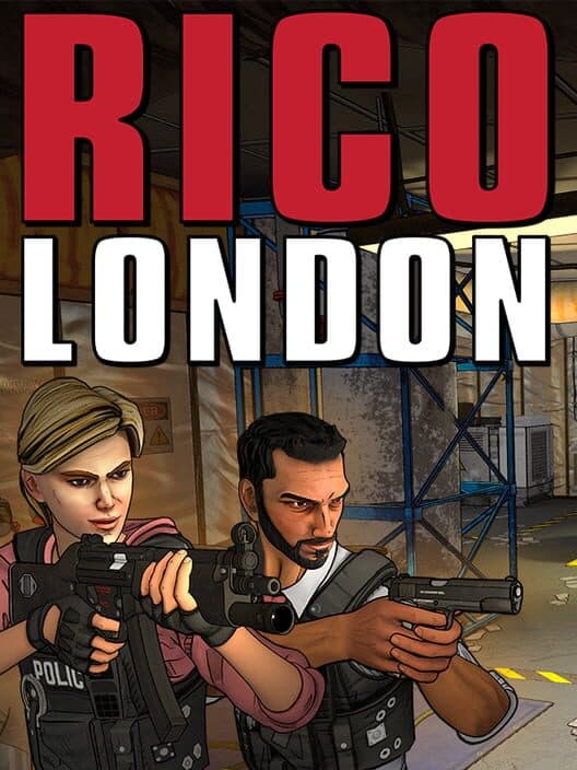 Rico London cover