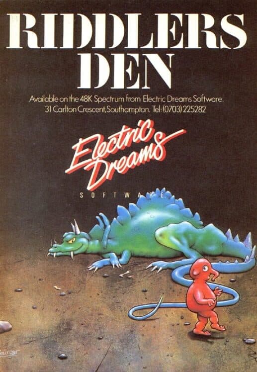 Riddler's Den cover