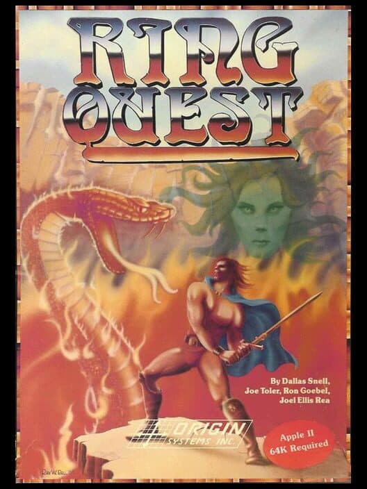 Ring Quest cover