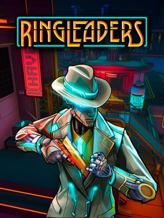Ringleaders cover