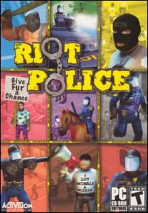 Riot Police cover