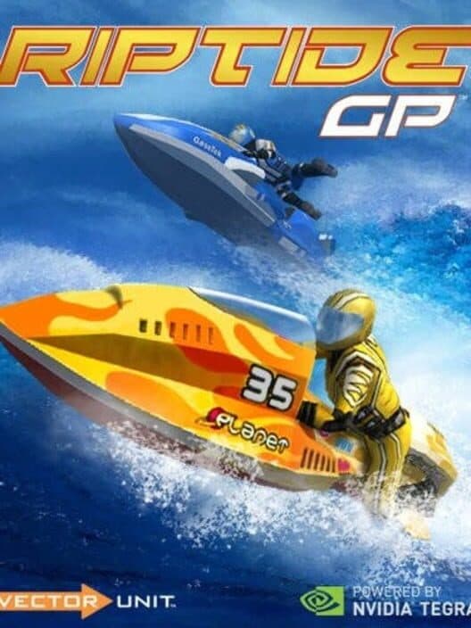 Riptide GP cover