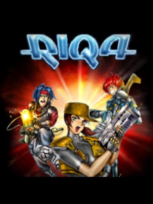 RiQa cover