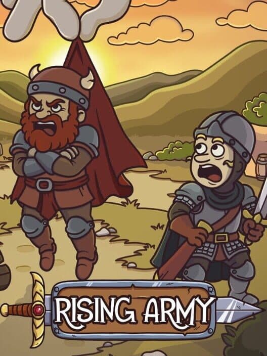 Rising Army cover