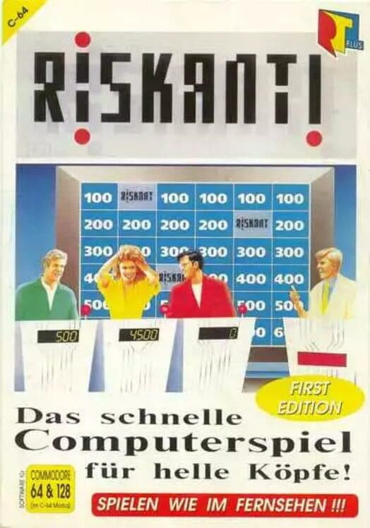 Riskant! cover