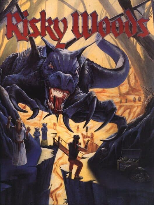 Risky Woods cover
