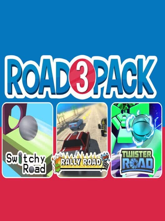Road 3 Pack cover