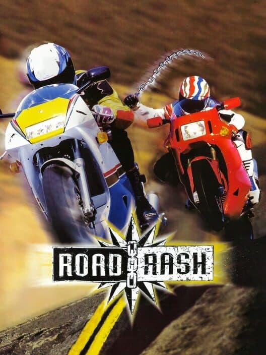 Road Rash cover