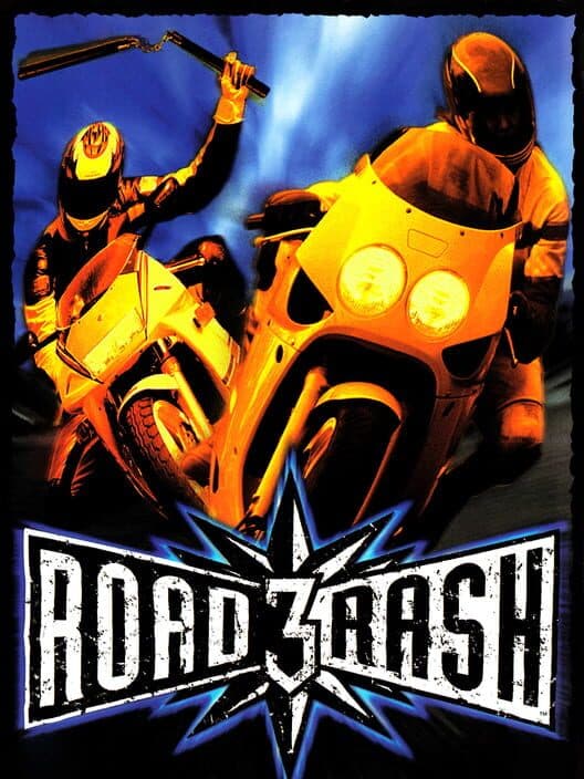 Road Rash 3 cover