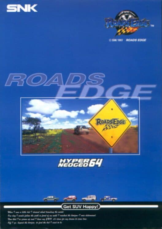 Road's Edge cover