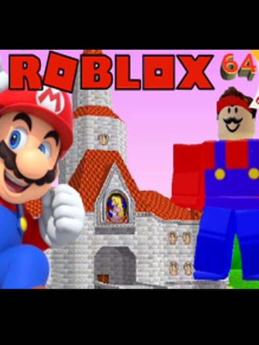 Roblox 64 cover