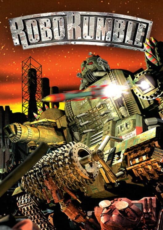 Robo Rumble cover