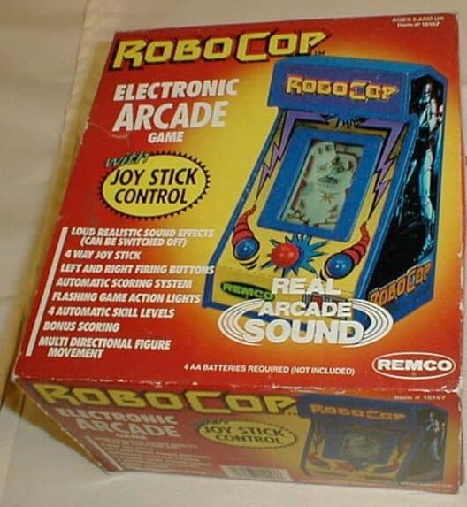 RoboCop cover