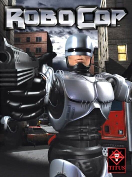 RoboCop cover