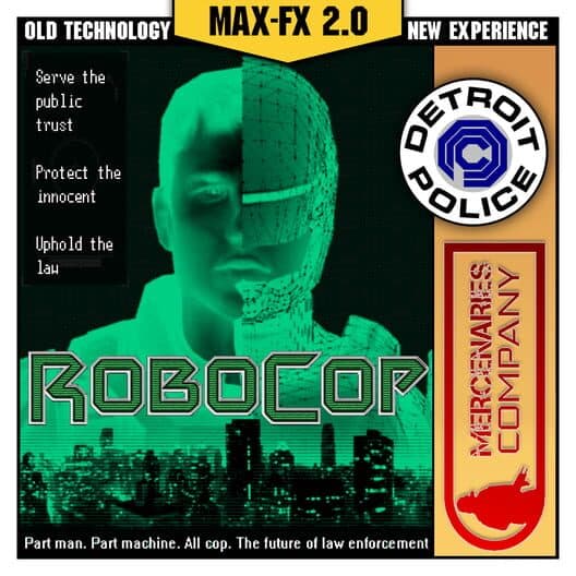 RoboCop cover