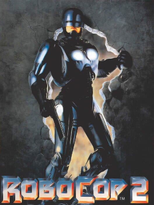 RoboCop 2 cover